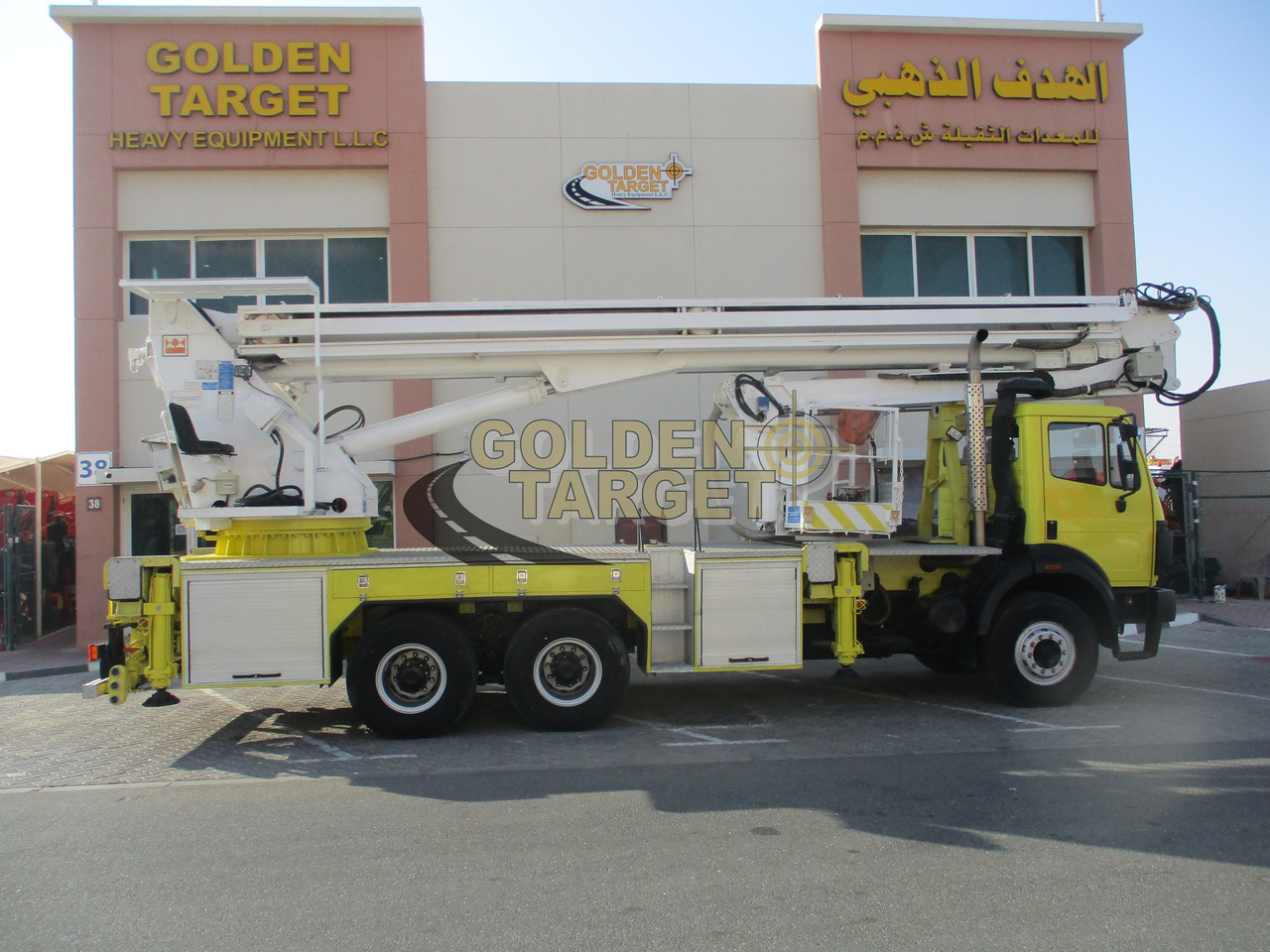 MERCEDES-BENZ 2638 6×4 MANLIFT TRUCK 1998 - سيارة إطفاء: صورة 5 MERCEDES-BENZ 2638 6×4 MANLIFT TRUCK 1998 - سيارة إطفاء: صورة 5