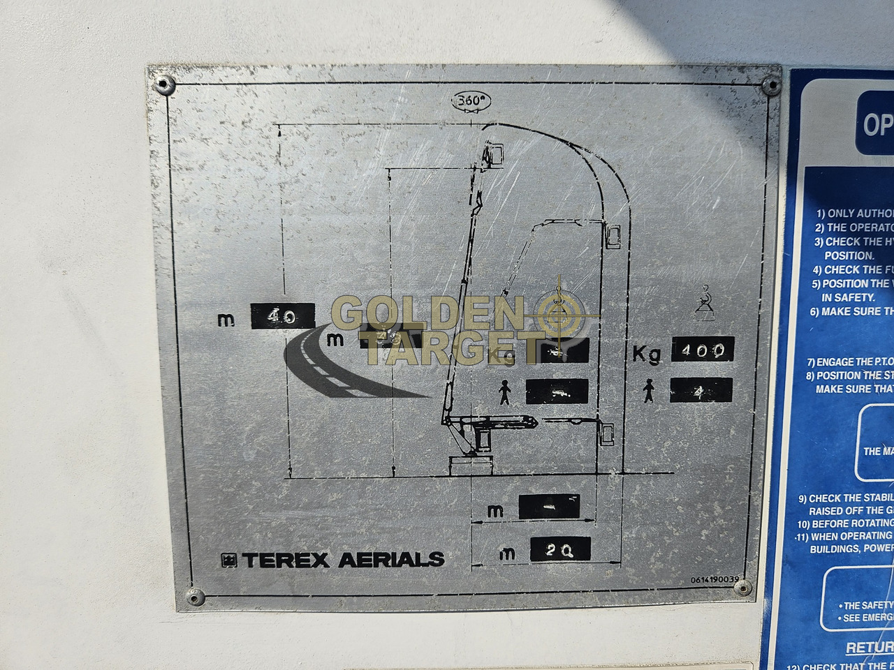 سيارة إطفاء MERCEDES-BENZ 2638 6×4 MANLIFT TRUCK 1998: صورة 10 سيارة إطفاء MERCEDES-BENZ 2638 6×4 MANLIFT TRUCK 1998: صورة 10
