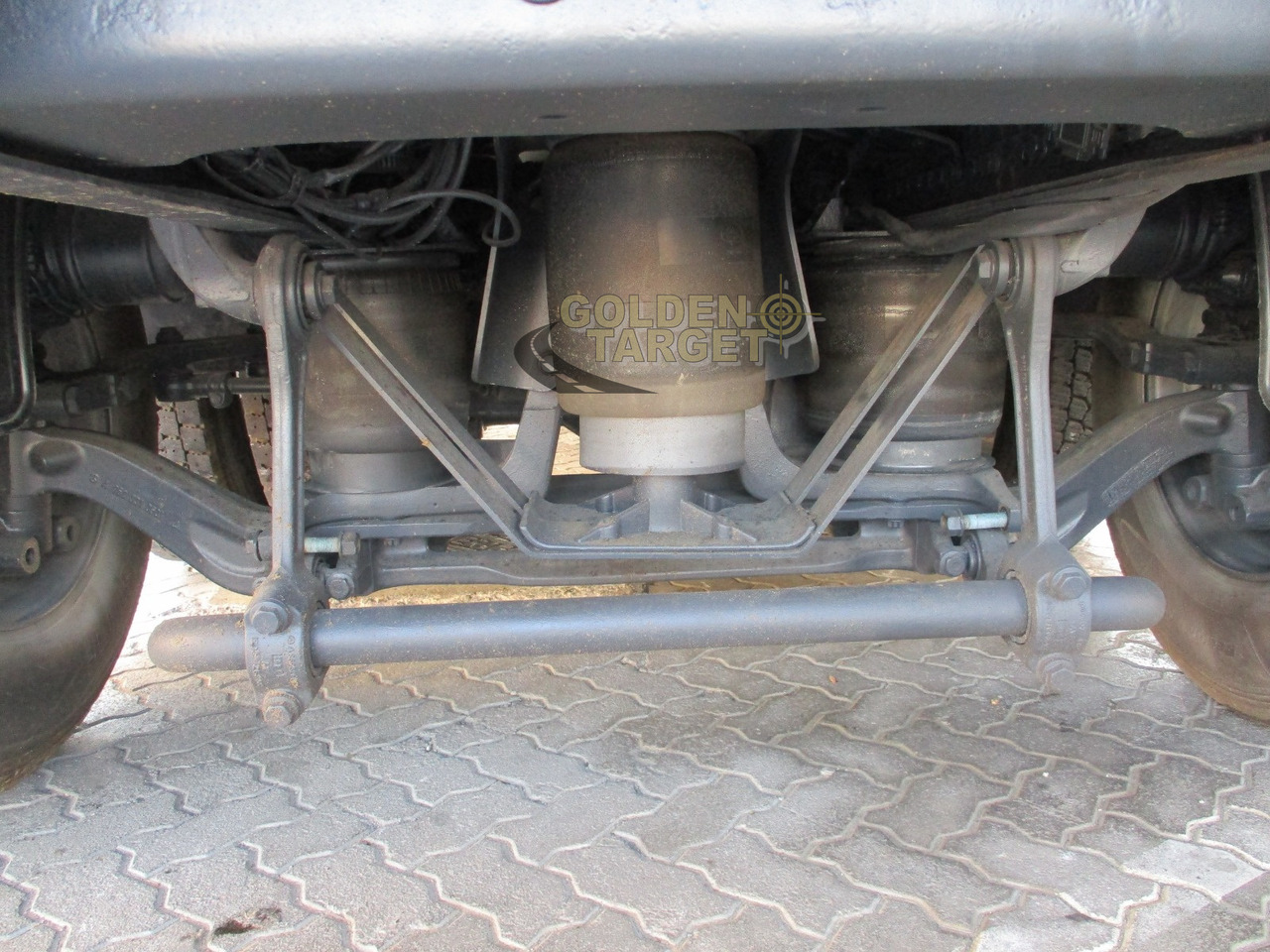 شاحنة نقل المخلفات MERCEDES-BENZ 2642 6×2 DOUBLE SKIP LOADER with HIAB Crane: صورة 12