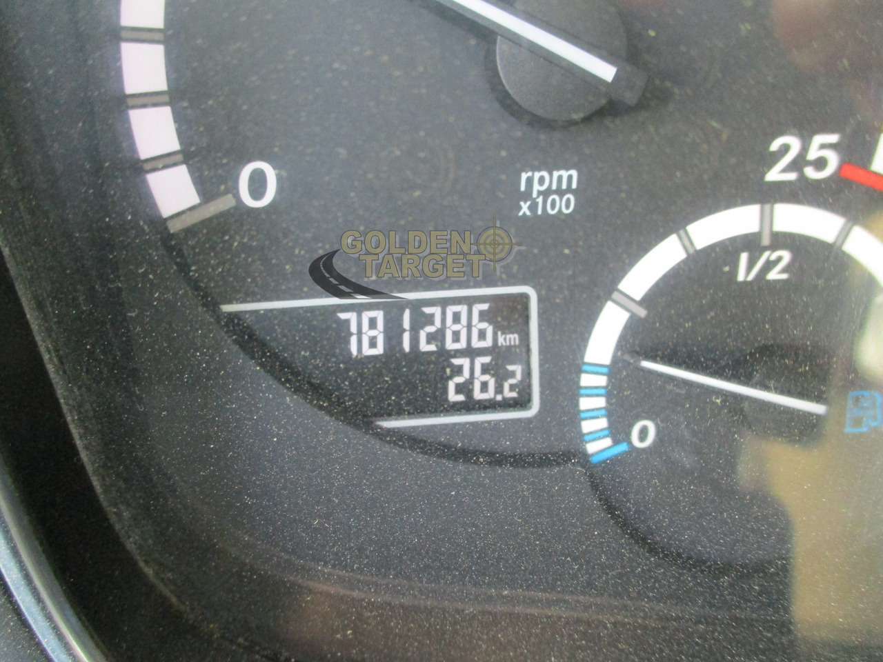 شاحنة نقل المخلفات MERCEDES-BENZ 2642 6×2 DOUBLE SKIP LOADER with HIAB Crane: صورة 16