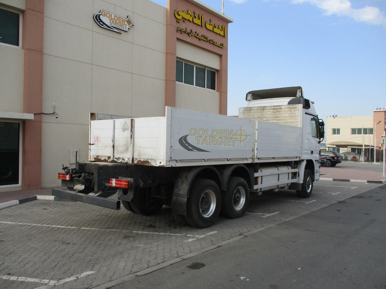 MERCEDES-BENZ ACTROS 3354 6x6 Chassis Truck - شاحنة هيكل كابينة: صورة 3 MERCEDES-BENZ ACTROS 3354 6x6 Chassis Truck - شاحنة هيكل كابينة: صورة 3