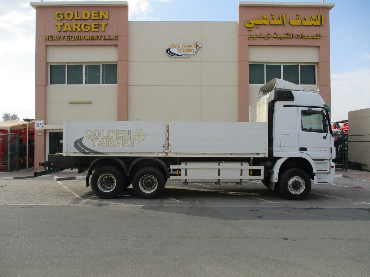 MERCEDES-BENZ ACTROS 3354 6x6 Chassis Truck - شاحنة هيكل كابينة: صورة 5 MERCEDES-BENZ ACTROS 3354 6x6 Chassis Truck - شاحنة هيكل كابينة: صورة 5