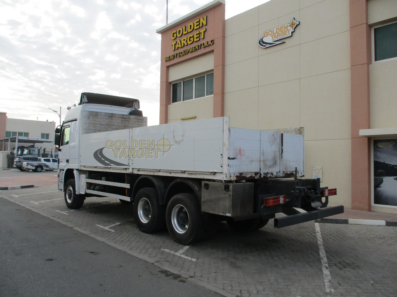 MERCEDES-BENZ ACTROS 3354 6x6 Chassis Truck - شاحنة هيكل كابينة: صورة 4 MERCEDES-BENZ ACTROS 3354 6x6 Chassis Truck - شاحنة هيكل كابينة: صورة 4