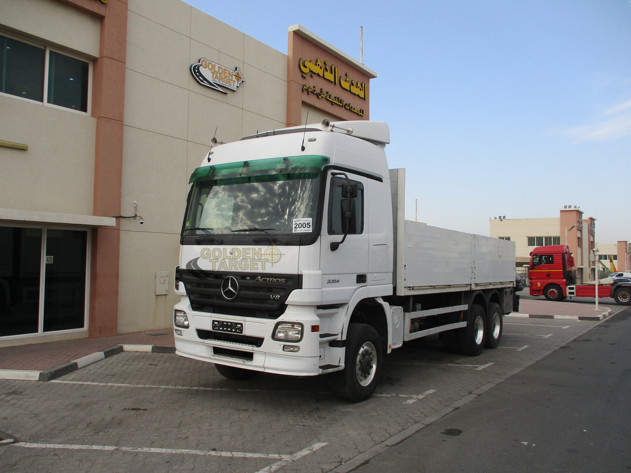 MERCEDES-BENZ ACTROS 3354 6x6 Chassis Truck - شاحنة هيكل كابينة: صورة 2 MERCEDES-BENZ ACTROS 3354 6x6 Chassis Truck - شاحنة هيكل كابينة: صورة 2