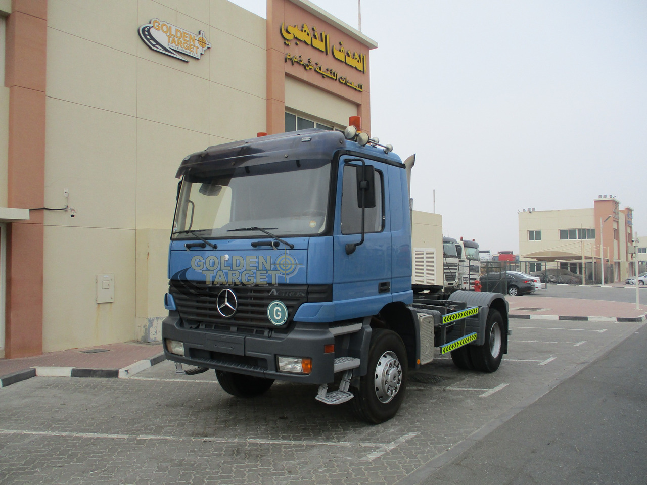 MERCEDES-BENZ Actros 1840 4x4 Head Truck - وحدة جر: صورة 2 MERCEDES-BENZ Actros 1840 4x4 Head Truck - وحدة جر: صورة 2