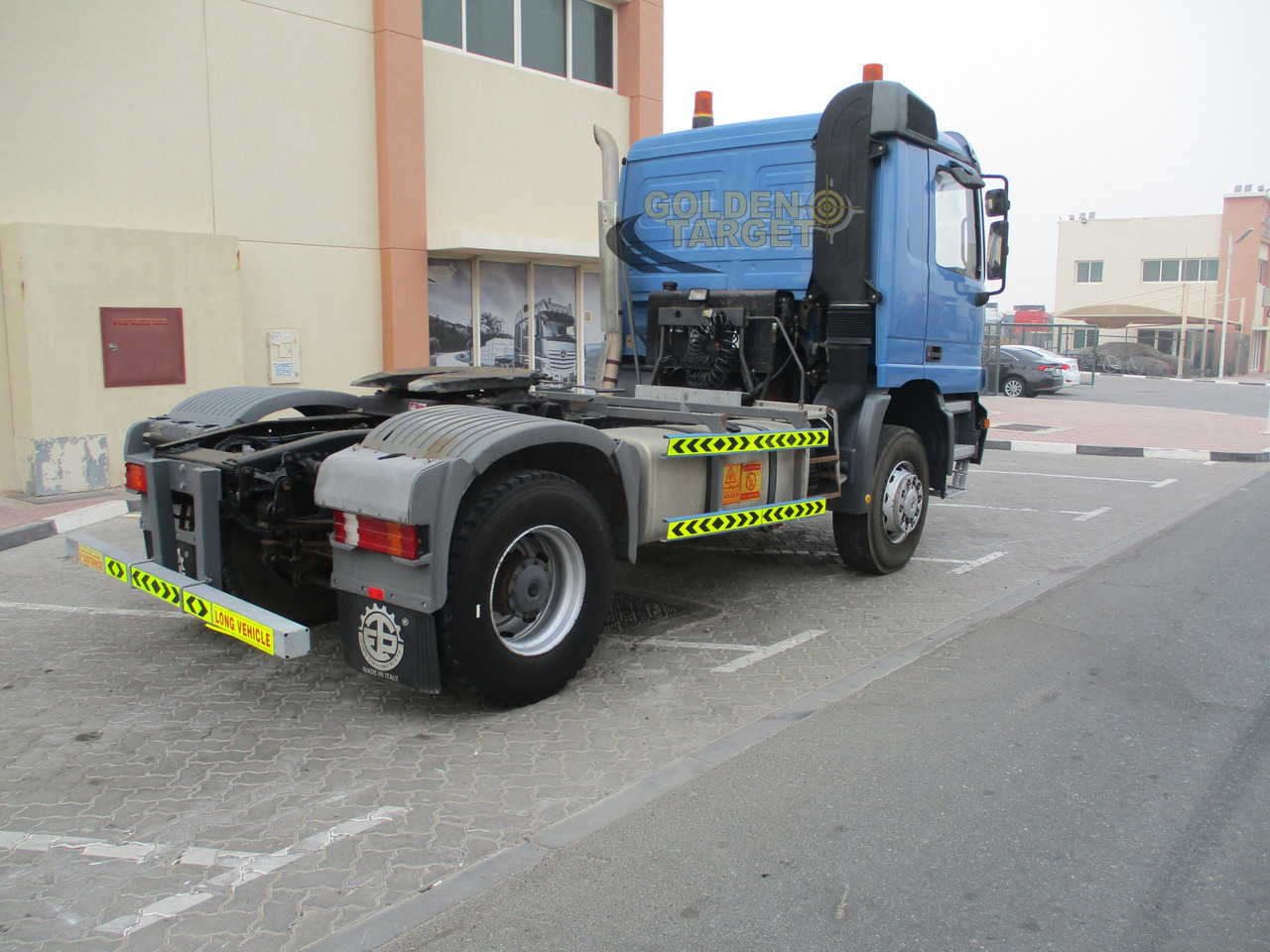 MERCEDES-BENZ Actros 1840 4x4 Head Truck - وحدة جر: صورة 3 MERCEDES-BENZ Actros 1840 4x4 Head Truck - وحدة جر: صورة 3