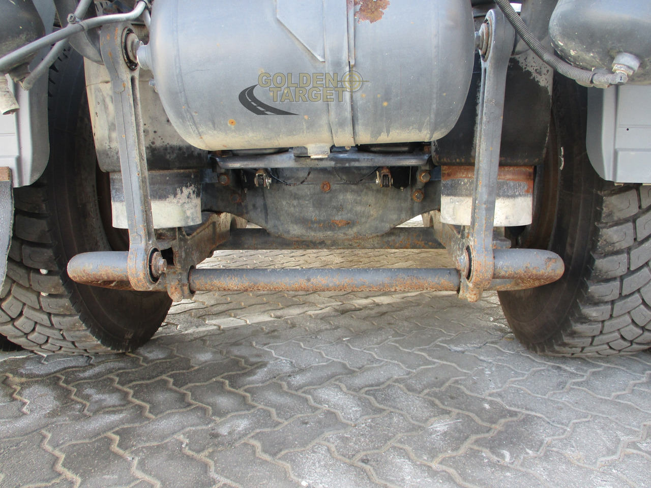 MERCEDES-BENZ Actros 2048 4x4 Head Truck MERCEDES-BENZ Actros 2048 4x4 Head Truck: صورة 7 MERCEDES-BENZ Actros 2048 4x4 Head Truck MERCEDES-BENZ Actros 2048 4x4 Head Truck: صورة 7