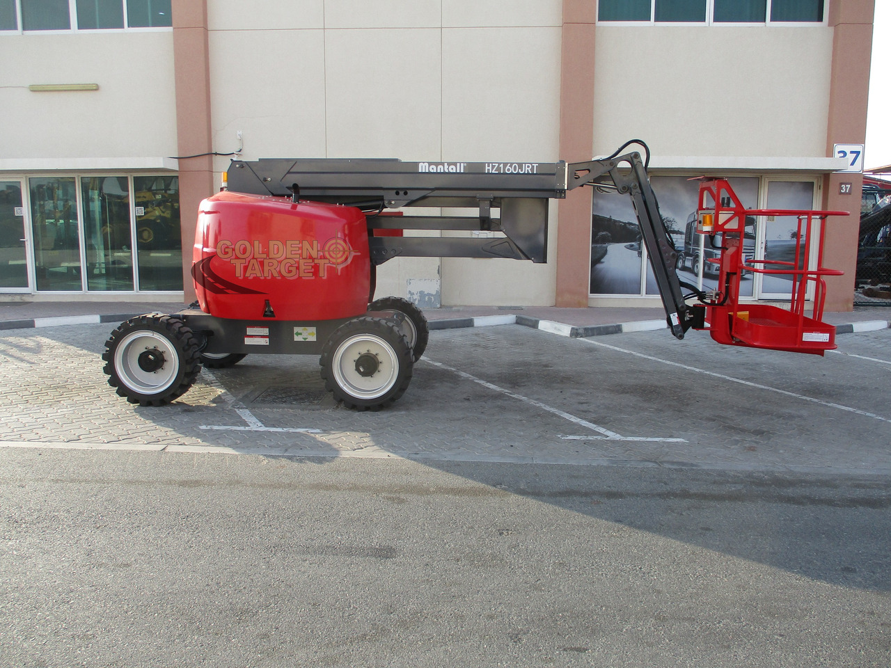 Mantall HZ160JRT Articulated Boom Lift - شاحنة ذراع مفصلي: صورة 5 Mantall HZ160JRT Articulated Boom Lift - شاحنة ذراع مفصلي: صورة 5