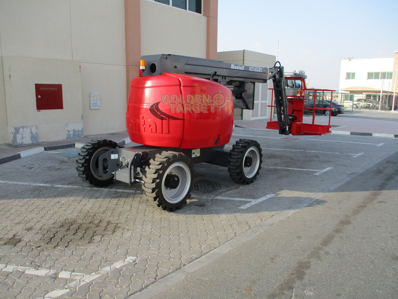 Mantall HZ160JRT Articulated Boom Lift - شاحنة ذراع مفصلي: صورة 3 Mantall HZ160JRT Articulated Boom Lift - شاحنة ذراع مفصلي: صورة 3