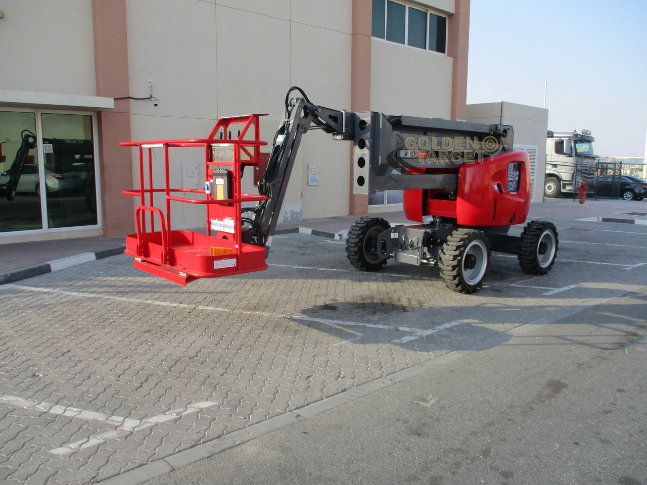 Mantall HZ160JRT Articulated Boom Lift - شاحنة ذراع مفصلي: صورة 2 Mantall HZ160JRT Articulated Boom Lift - شاحنة ذراع مفصلي: صورة 2