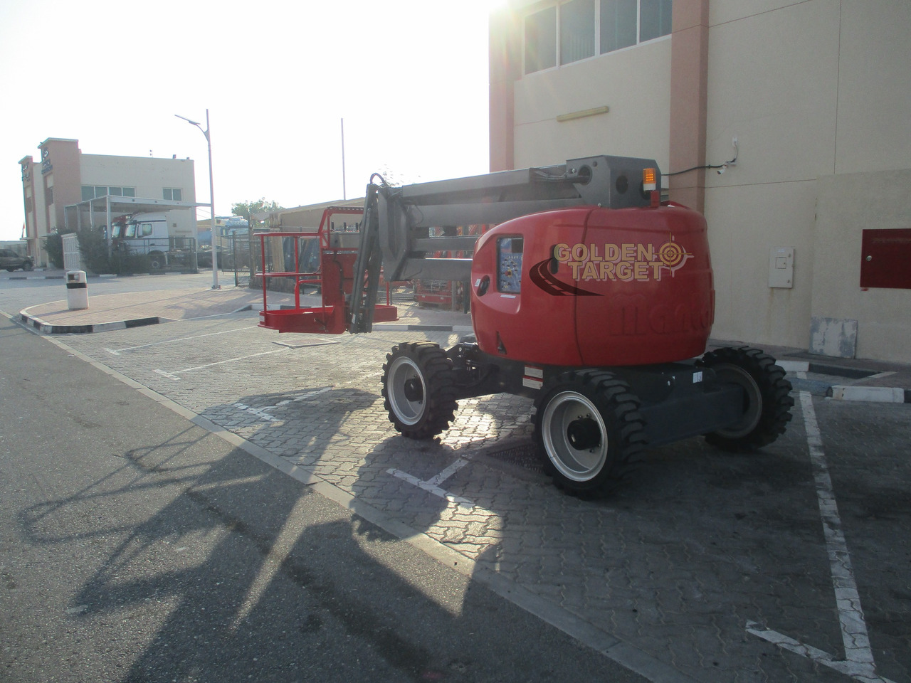 Mantall HZ160JRT Articulated Boom Lift - شاحنة ذراع مفصلي: صورة 4 Mantall HZ160JRT Articulated Boom Lift - شاحنة ذراع مفصلي: صورة 4