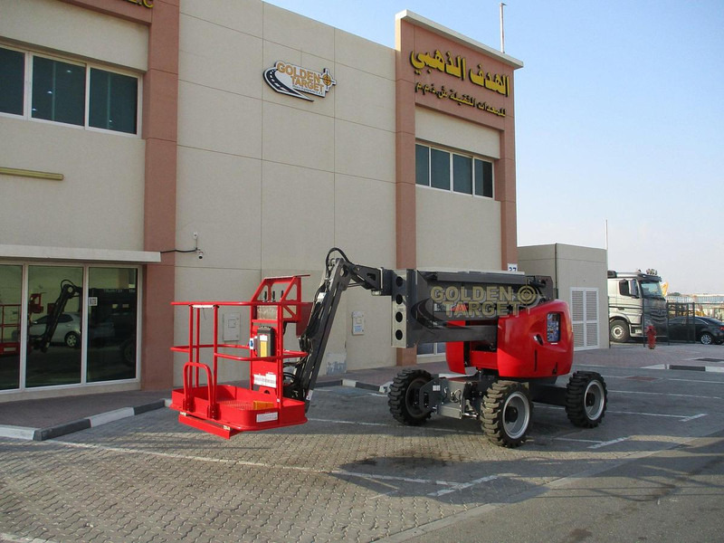 Mantall HZ160JRT Articulated Boom Lift - معدات الوصول: صورة 2 Mantall HZ160JRT Articulated Boom Lift - معدات الوصول: صورة 2