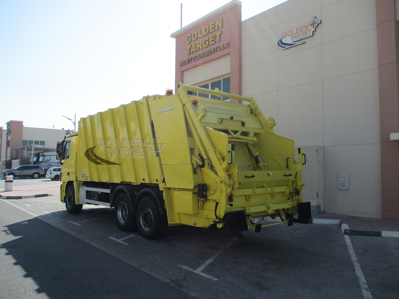 Mercedes Actros 2532 6×2 Garbage Truck - شاحنة النفايات: صورة 4 Mercedes Actros 2532 6×2 Garbage Truck - شاحنة النفايات: صورة 4