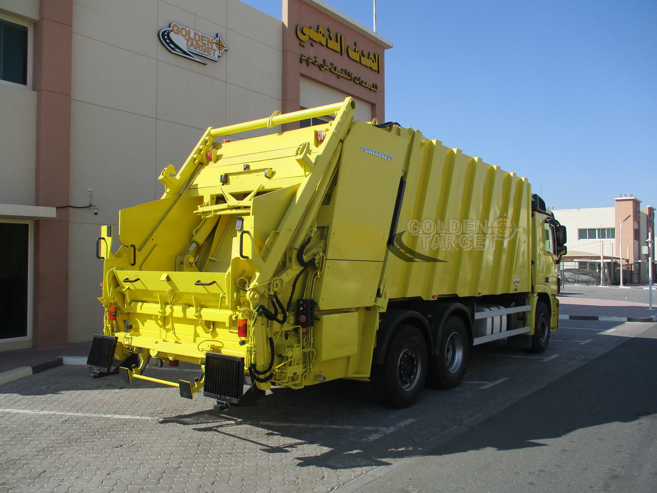 Mercedes Actros 2532 6×2 Garbage Truck - شاحنة النفايات: صورة 3 Mercedes Actros 2532 6×2 Garbage Truck - شاحنة النفايات: صورة 3