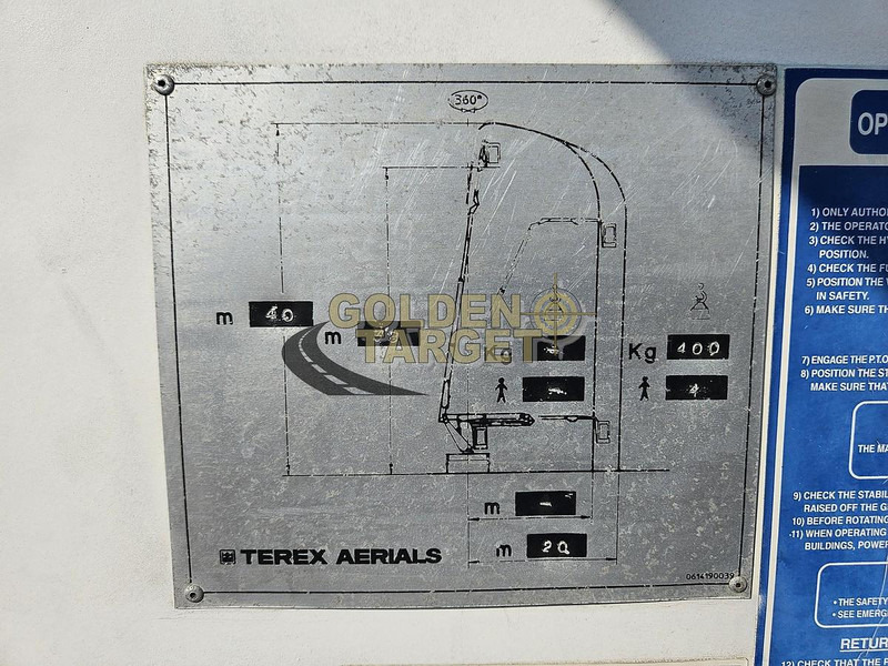 معدات الوصول Mercedes-Benz 2638: صورة 9 معدات الوصول Mercedes-Benz 2638: صورة 9