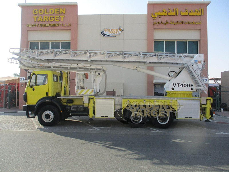 معدات الوصول Mercedes-Benz 2638: صورة 6 معدات الوصول Mercedes-Benz 2638: صورة 6