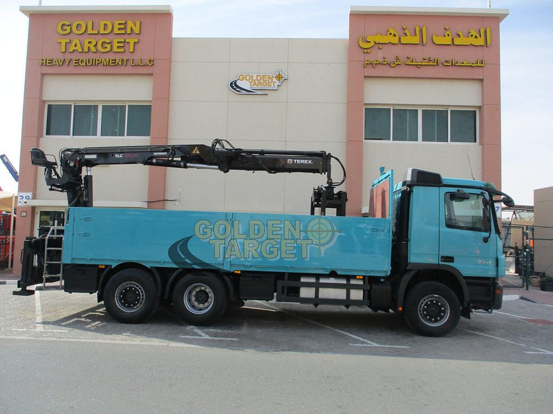 Mercedes-Benz ACtros 2641 - موبايل كرين: صورة 5 Mercedes-Benz ACtros 2641 - موبايل كرين: صورة 5