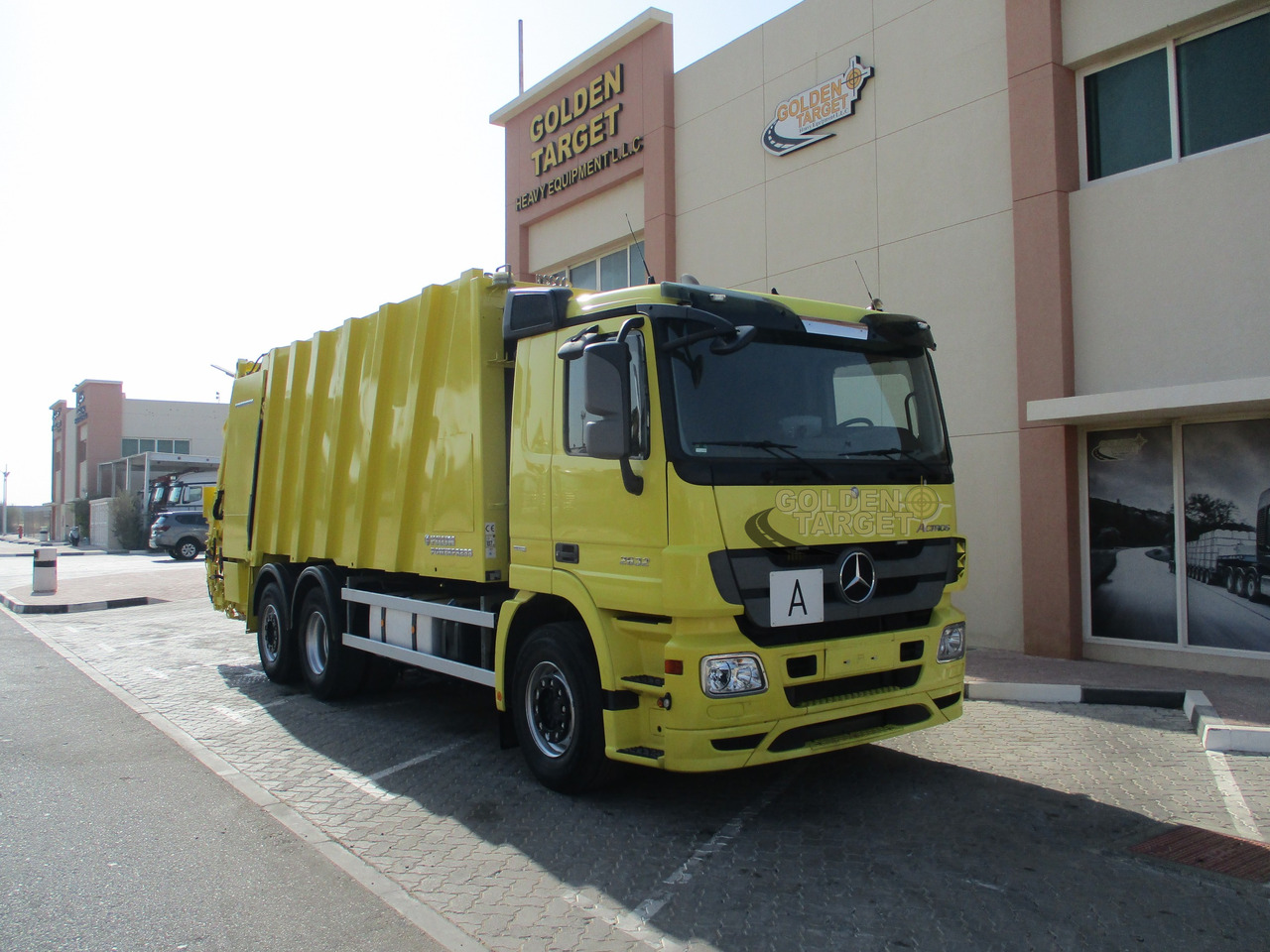 Mercedes-Benz Actros 2632 Garbage Truck - شاحنة النفايات: صورة 1 Mercedes-Benz Actros 2632 Garbage Truck - شاحنة النفايات: صورة 1