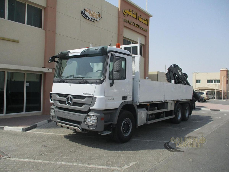 Mercedes-Benz Actros 2636 - موبايل كرين: صورة 2 Mercedes-Benz Actros 2636 - موبايل كرين: صورة 2