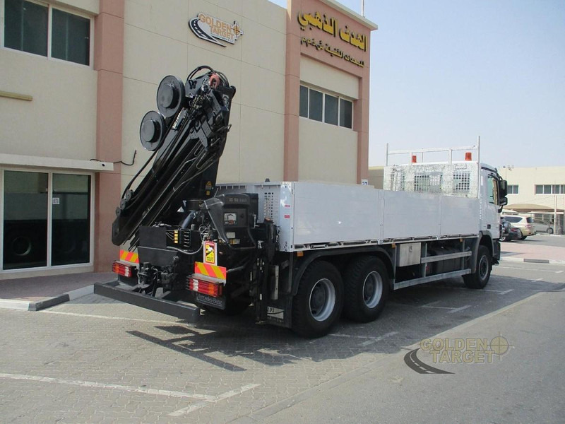 Mercedes-Benz Actros 2636 - موبايل كرين: صورة 3 Mercedes-Benz Actros 2636 - موبايل كرين: صورة 3