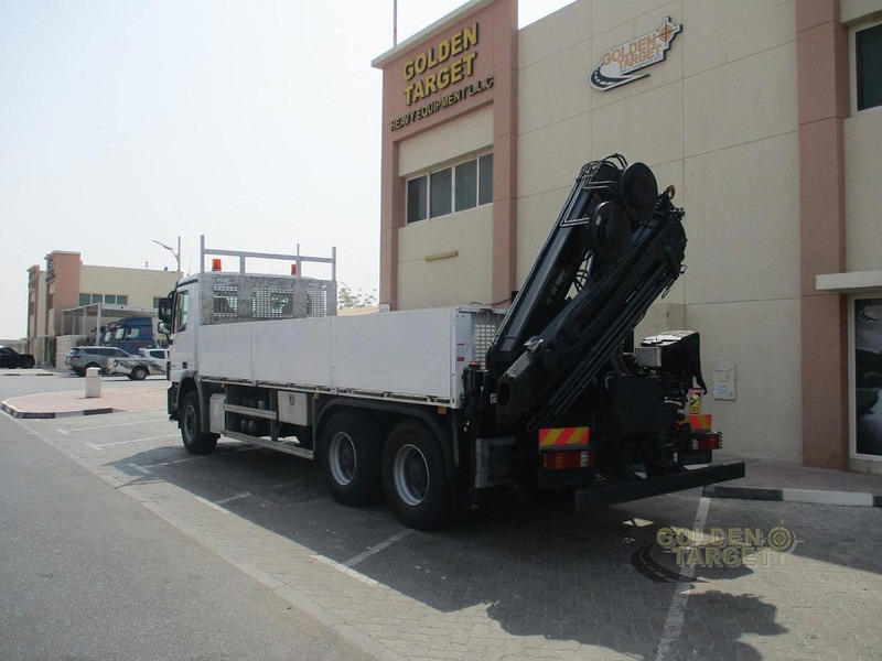 Mercedes-Benz Actros 2636 - موبايل كرين: صورة 4 Mercedes-Benz Actros 2636 - موبايل كرين: صورة 4