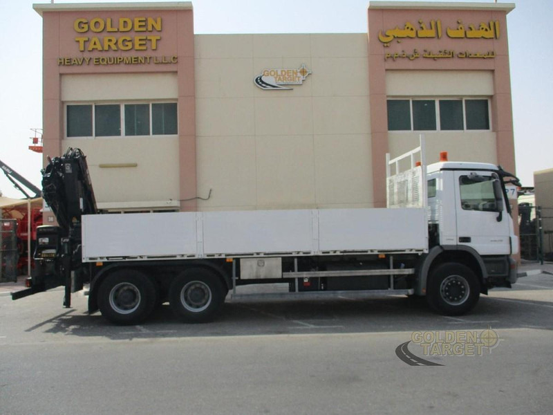 Mercedes-Benz Actros 2636 - موبايل كرين: صورة 5 Mercedes-Benz Actros 2636 - موبايل كرين: صورة 5