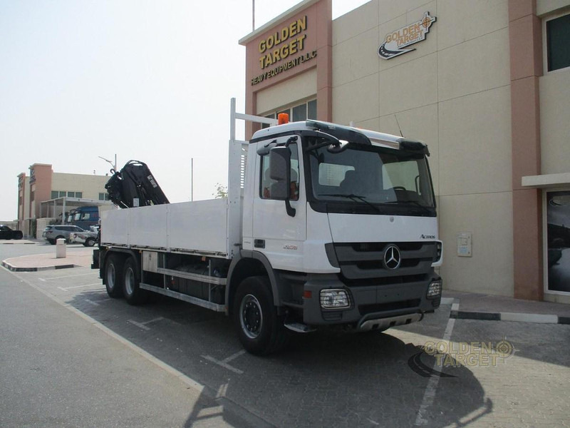 Mercedes-Benz Actros 2636 - موبايل كرين: صورة 1 Mercedes-Benz Actros 2636 - موبايل كرين: صورة 1