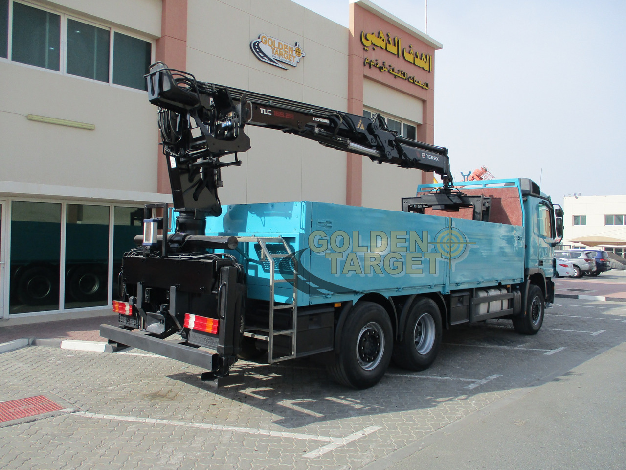 Mercedes-Benz Actros 2641 - شاحنات مسطحة, شاحنة كرين: صورة 3 Mercedes-Benz Actros 2641 - شاحنات مسطحة, شاحنة كرين: صورة 3