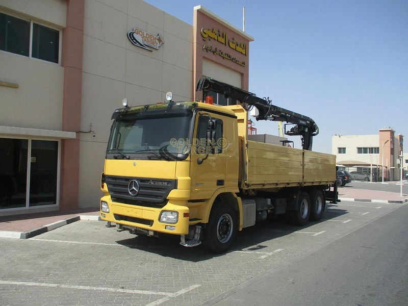 Mercedes-Benz Actros 2644 - موبايل كرين: صورة 2 Mercedes-Benz Actros 2644 - موبايل كرين: صورة 2