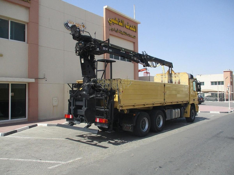 Mercedes-Benz Actros 2644 - موبايل كرين: صورة 4 Mercedes-Benz Actros 2644 - موبايل كرين: صورة 4