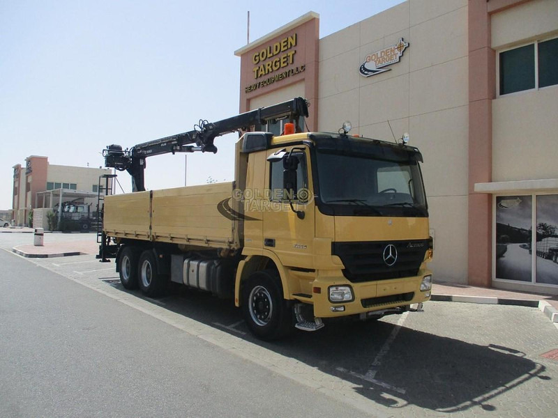 Mercedes-Benz Actros 2644 - موبايل كرين: صورة 1 Mercedes-Benz Actros 2644 - موبايل كرين: صورة 1