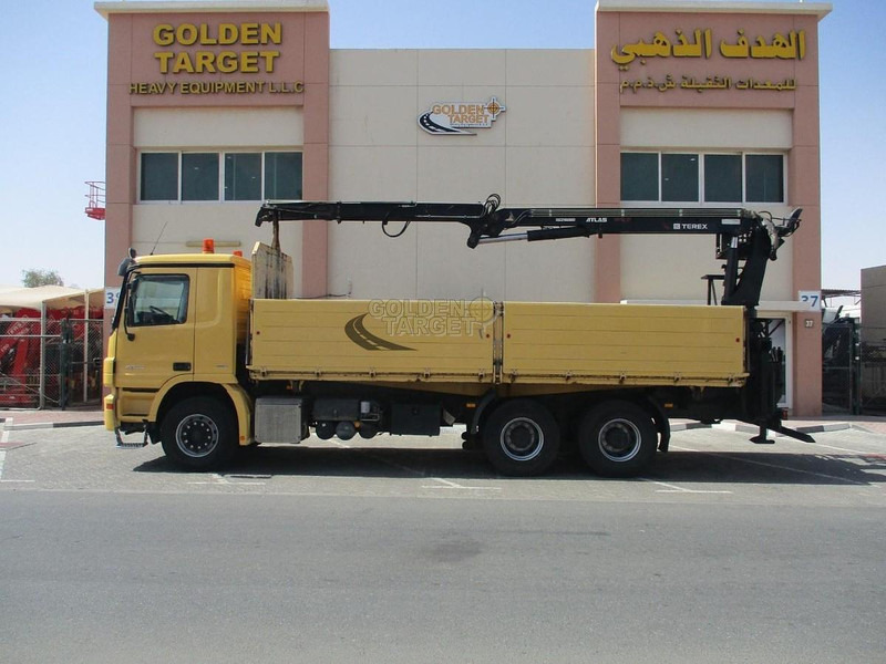 Mercedes-Benz Actros 2644 - موبايل كرين: صورة 5 Mercedes-Benz Actros 2644 - موبايل كرين: صورة 5
