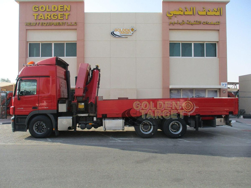 Mercedes-Benz Actros 2646 - رافعة: صورة 5 Mercedes-Benz Actros 2646 - رافعة: صورة 5
