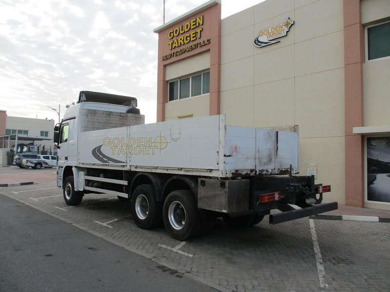 Mercedes-Benz Actros 3354 - نصف مقطورة شاسيه: صورة 4 Mercedes-Benz Actros 3354 - نصف مقطورة شاسيه: صورة 4