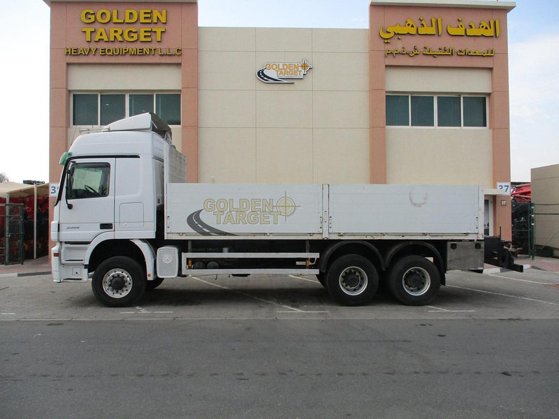 Mercedes-Benz Actros 3354 - نصف مقطورة شاسيه: صورة 5 Mercedes-Benz Actros 3354 - نصف مقطورة شاسيه: صورة 5