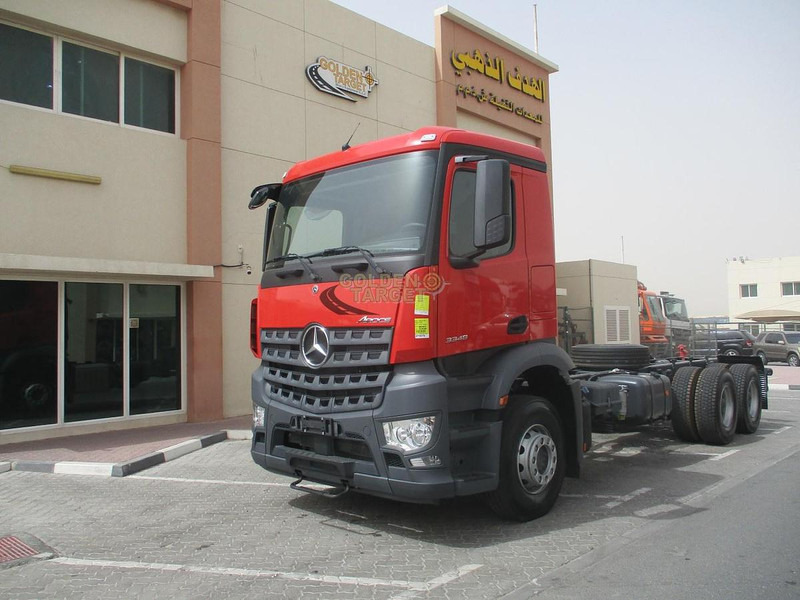 Mercedes-Benz Arocs 3348 - نصف مقطورة شاسيه: صورة 2 Mercedes-Benz Arocs 3348 - نصف مقطورة شاسيه: صورة 2