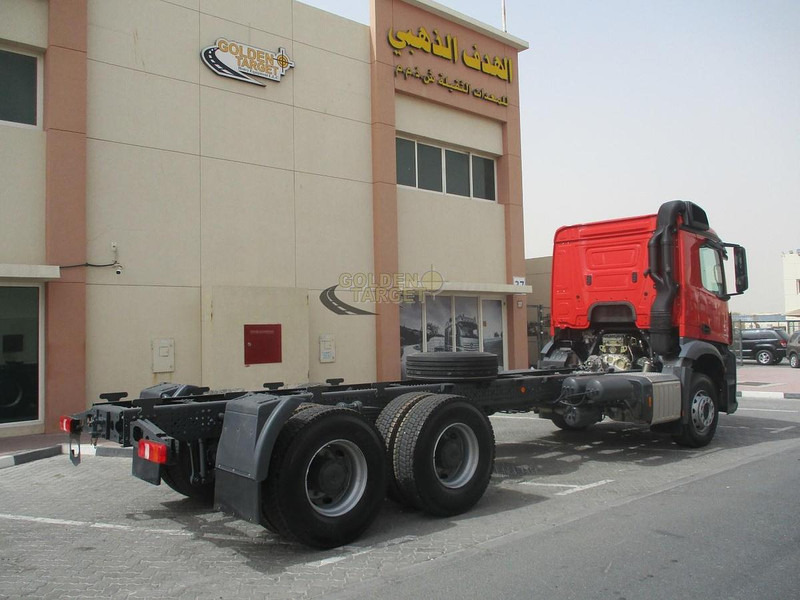 Mercedes-Benz Arocs 3348 - نصف مقطورة شاسيه: صورة 3 Mercedes-Benz Arocs 3348 - نصف مقطورة شاسيه: صورة 3