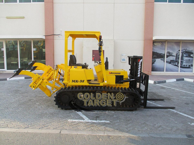 Morooka MK35 - آلات البناء: صورة 5 Morooka MK35 - آلات البناء: صورة 5