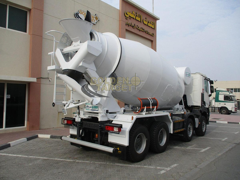 Renault K420 8×4 Mixer Truck - شاحنة خلاطة خرسانة: صورة 3 Renault K420 8×4 Mixer Truck - شاحنة خلاطة خرسانة: صورة 3