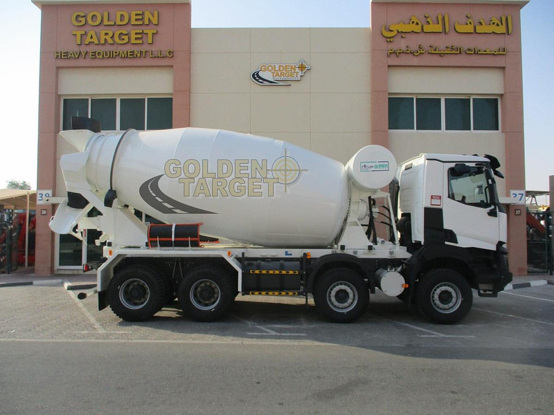 Renault K420 8×4 Mixer Truck - شاحنة خلاطة خرسانة: صورة 5 Renault K420 8×4 Mixer Truck - شاحنة خلاطة خرسانة: صورة 5