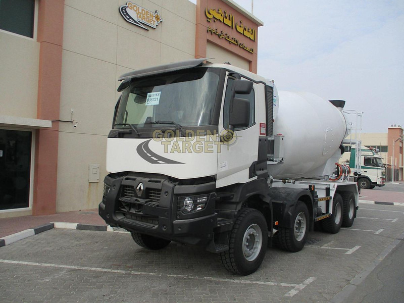Renault K420 8×4 Mixer Truck - شاحنة خلاطة خرسانة: صورة 2 Renault K420 8×4 Mixer Truck - شاحنة خلاطة خرسانة: صورة 2