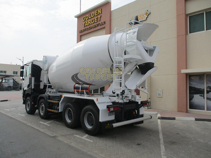 Renault K420 8×4 Mixer Truck - شاحنة خلاطة خرسانة: صورة 4 Renault K420 8×4 Mixer Truck - شاحنة خلاطة خرسانة: صورة 4
