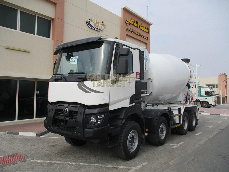 Renault K420 8×4 Mixer Truck - شاحنة خلاطة خرسانة: صورة 2 Renault K420 8×4 Mixer Truck - شاحنة خلاطة خرسانة: صورة 2