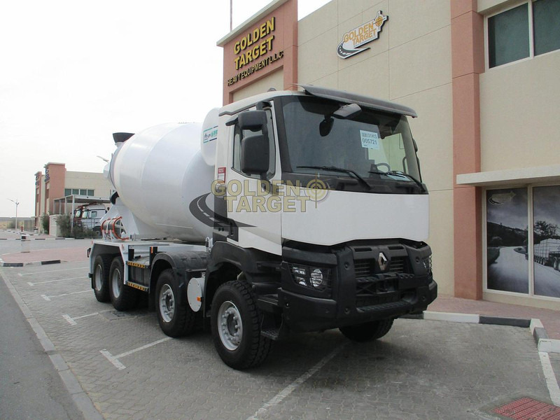 Renault K420 8×4 Mixer Truck - شاحنة خلاطة خرسانة: صورة 1 Renault K420 8×4 Mixer Truck - شاحنة خلاطة خرسانة: صورة 1