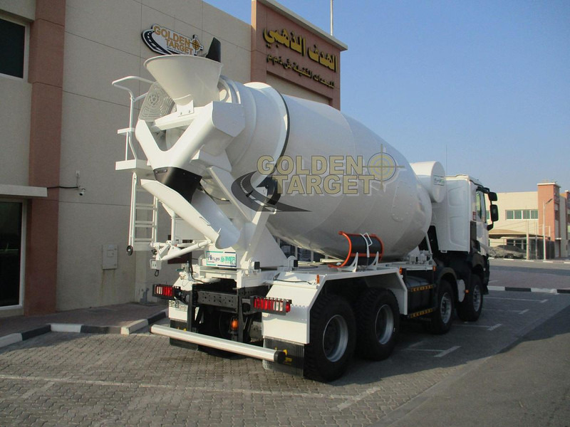 Renault K420 8×4 Mixer Truck - شاحنة خلاطة خرسانة: صورة 3 Renault K420 8×4 Mixer Truck - شاحنة خلاطة خرسانة: صورة 3