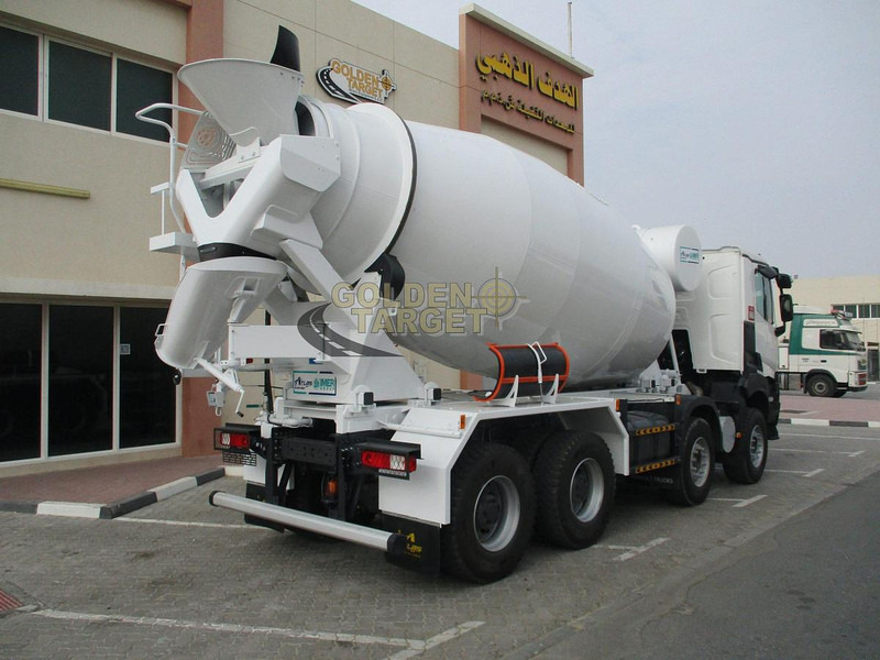 Renault K420 8×4 Mixer Truck - شاحنة خلاطة خرسانة: صورة 3 Renault K420 8×4 Mixer Truck - شاحنة خلاطة خرسانة: صورة 3
