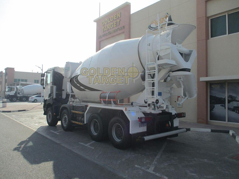 Renault K420 8×4 Mixer Truck - شاحنة خلاطة خرسانة: صورة 4 Renault K420 8×4 Mixer Truck - شاحنة خلاطة خرسانة: صورة 4