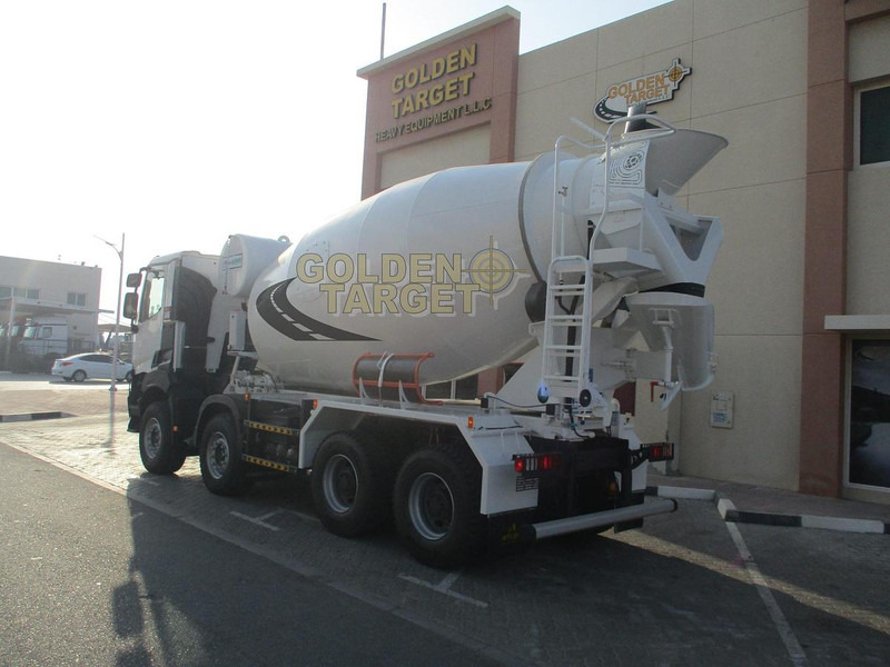 Renault K420 8×4 Mixer Truck - شاحنة خلاطة خرسانة: صورة 4 Renault K420 8×4 Mixer Truck - شاحنة خلاطة خرسانة: صورة 4