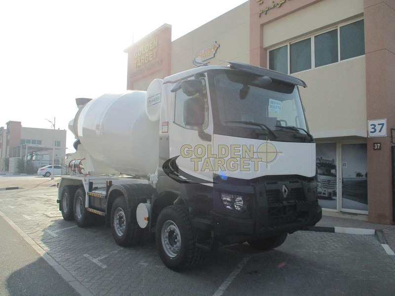 Renault K420 8×4 Mixer Truck - شاحنة خلاطة خرسانة: صورة 1 Renault K420 8×4 Mixer Truck - شاحنة خلاطة خرسانة: صورة 1