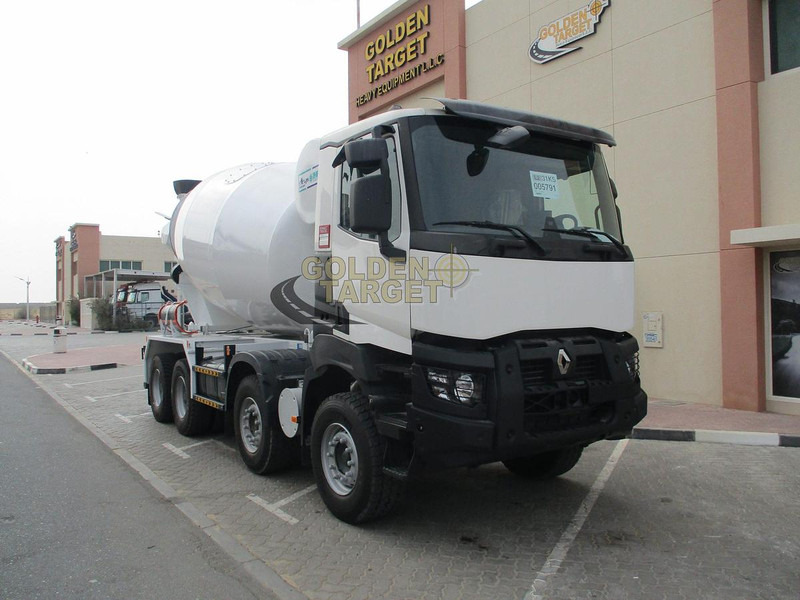 Renault K420 8×4 Mixer Truck - شاحنة خلاطة خرسانة: صورة 1 Renault K420 8×4 Mixer Truck - شاحنة خلاطة خرسانة: صورة 1